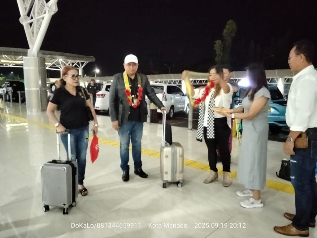 Ketua Umum DPP LIN kunjungi kota Manado