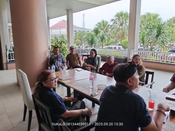 Persiapan Pengukuhan DPD LIN Sulawesi Utara
