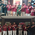 Ketum LIN (Lembaga Investigasi Negara) Gus Robi sialahturahmi ke Kodim 0811 dan Polres Tuban