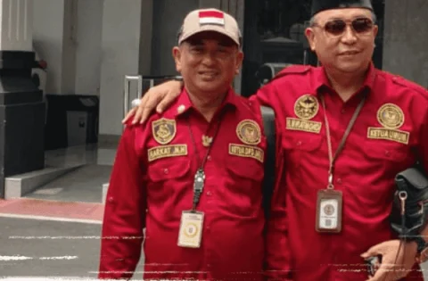 Ketua Umum LIN Dorong Bakesbangpol Lamongan Data Ormas