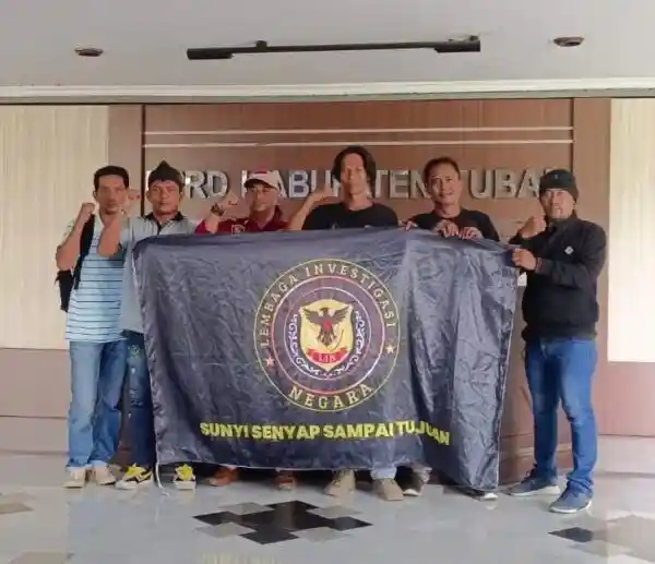 DPRD Tuban Terkesan Masuk Angin Saat LIN Ajukan Audensi