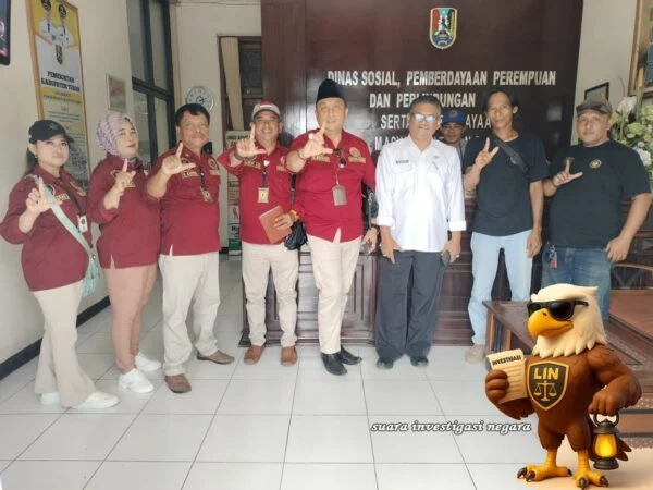 Ketua Umum LIN Bantu korban penganiayaan