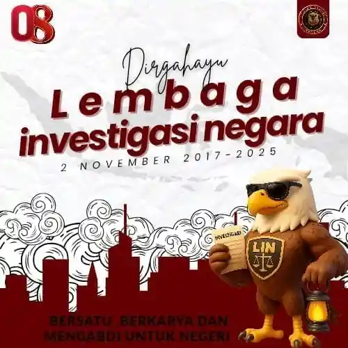 Lomba Buat Ucapan Hut LIN ke – 8