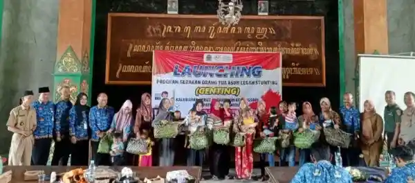 Kalurahan Serut Luncurkan Program “GENTING” untuk Cegah Stunting di Tingkat Warga