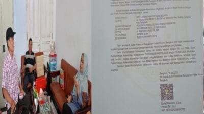 DPD LIN Bengkulu Tunjukkan SK Sah, Minta Kesbangpol Tak Tutup Mata