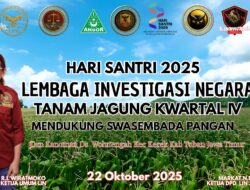 LIN Peduli Negeri Dorong Ketahanan Pangan Nasional, Robi Irawan Wiratmoko: Saatnya Bergerak Bersama Rakyat