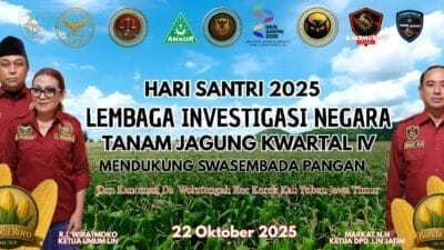 LIN Peduli Negeri Dorong Ketahanan Pangan Nasional, Robi Irawan Wiratmoko: Saatnya Bergerak Bersama Rakyat