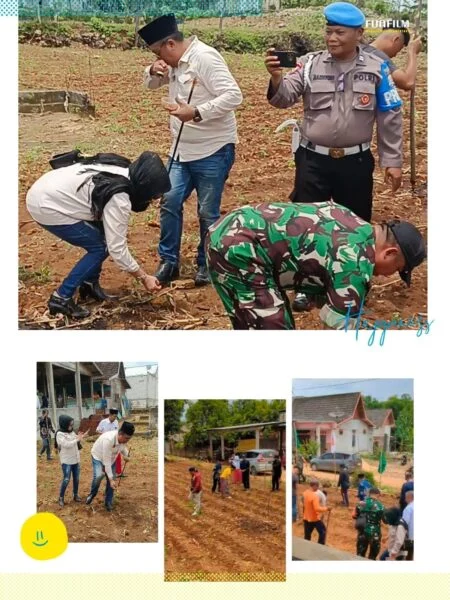 Semangat Hari Santri, LIN DPD Jawa Timur Tanam Bibit Jagung di Tuban untuk Wujudkan Swasembada Pangan