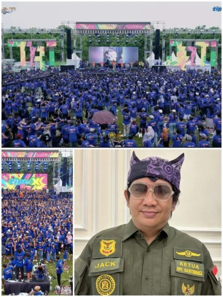 Tanpa Sponsor, Pemuda Tri Jati Sukses Gelar Event Bernilai Hampir Rp1 Miliar di Banyuwangi