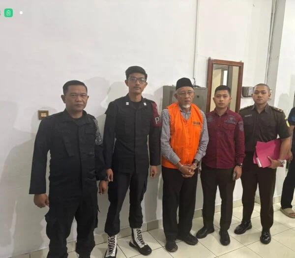 Mantan Bupati Sleman SP Resmi Ditahan Kejari Sleman  Terkait Dugaan Korupsi Dana Hibah Pariwisata 2020