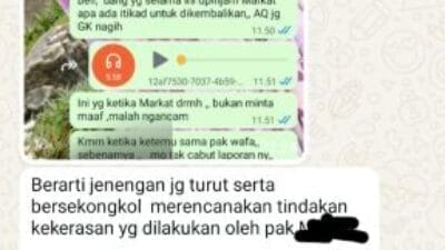 Teror Lewat Whatsapp: Empat Anggota LIN Melawan, MN Disomasi Serentak!