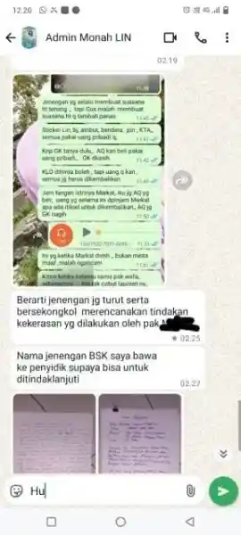 Teror Lewat Whatsapp: Empat Anggota LIN Melawan, MN Disomasi Serentak!