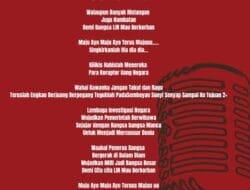 Lirik Mars: Lembaga Investigasi Negara