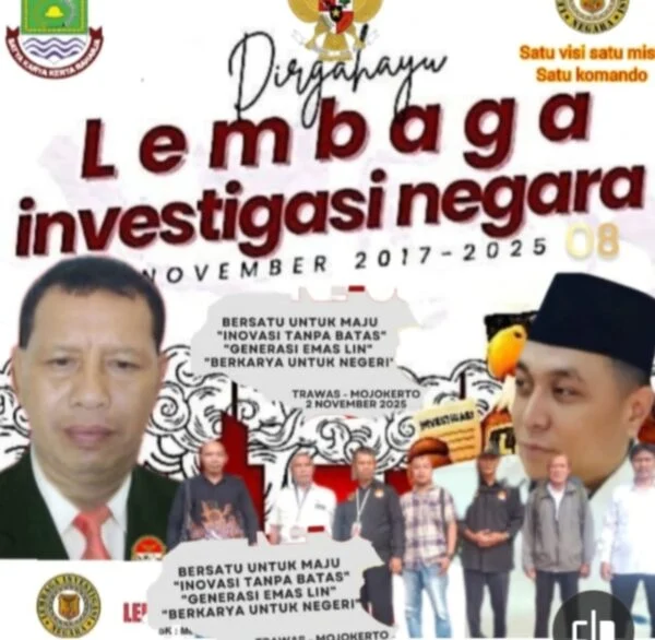 Delapan Tahun LIN Berdiri Tegak: DPC Kabupaten Tangerang Nyatakan Setia di Bawah Komando Gus Robi Irawan Wiratmoko