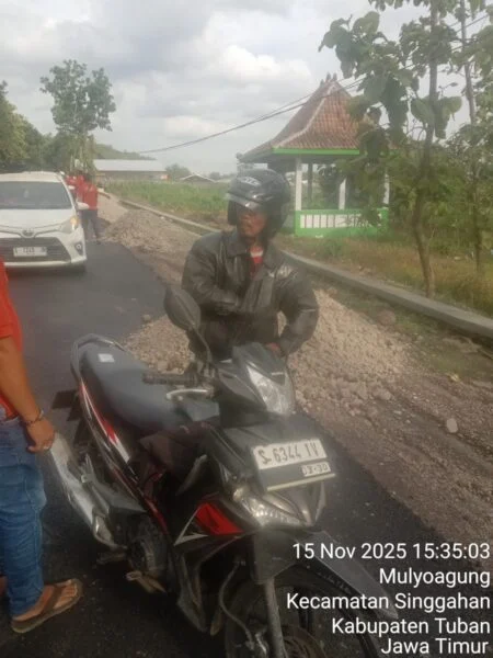 Skandal Proyek Siluman Mulyoagung: Pekerjaan Gelap yang Mengorbankan Pengendara, UU Dilanggar Secara Telanjang