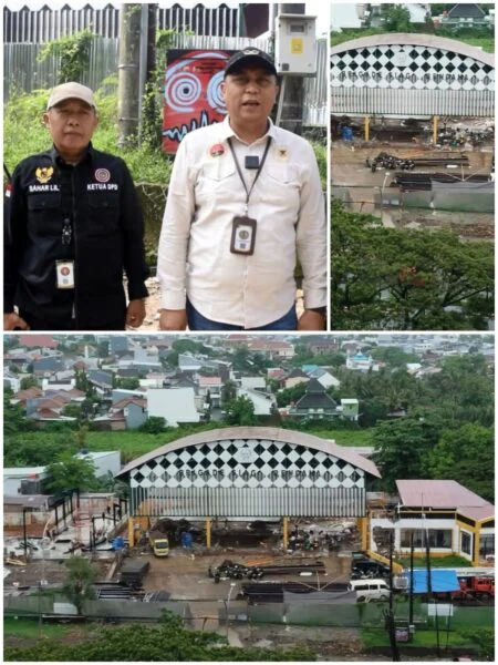 Ketum LIN dan Ketua DPD SULSEL, Turun Lakukan Investigasi Lahan Sulit di Eksekusi Padahal Sudah INKRACTH