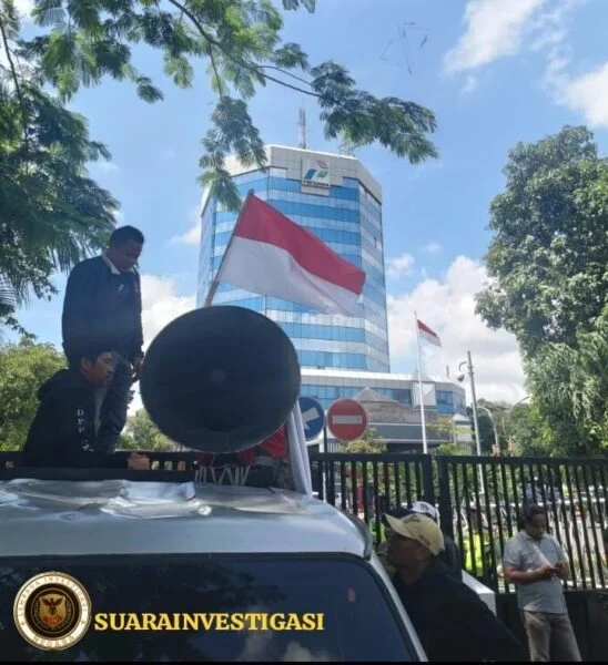 Jerigen BBM Picu Aksi Massa AMI Tuntut Pertamina Tindak SPBU Camplong