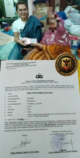 Polda Jatim Terima Laporan Penipuan warga Desa Bogem Magetan