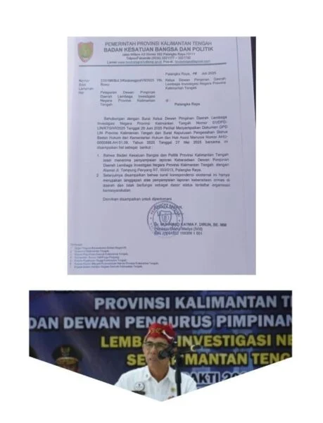 Ketua Umum LIN Menghardik Staf Ahli Gubernur: Kehadiran di Acara Organisasi Tak Sah Dinilai sebagai Puncak Kelalaian Birokrasi dan Kegagalan Etika Pejabat Publik