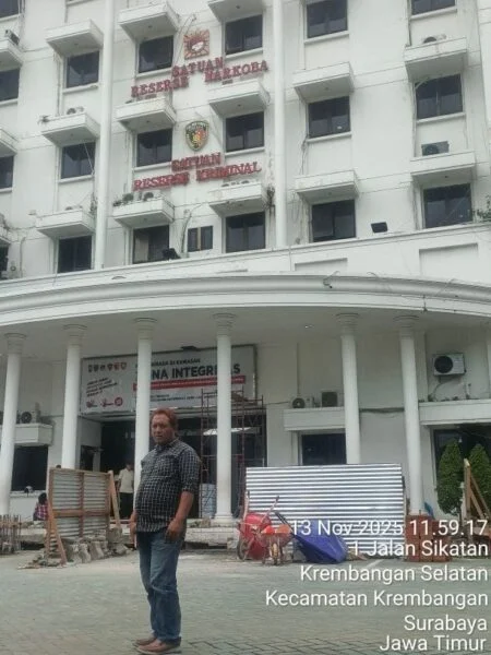 Pemanggilan Saksi Tanpa Surat Resmi di Polrestabes Surabaya, Diduga Langgar KUHAP dan Prinsip Hukum Acara