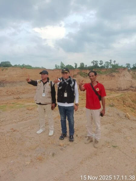 Tambang Galian C Ilegal di Bancar Diduga Dijalankan Tanpa Takut Hukum: LIN Bongkar Dugaan Jaringan Gelap yang Lindungi Operasi Misbakun