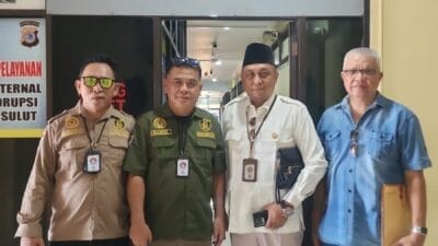 Jackson Sambow: LIN Komitmen Awasi Proyek Infrastruktur yang Diduga Korup