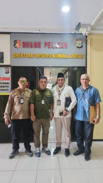 Jackson Sambow: LIN Komitmen Awasi Proyek Infrastruktur yang Diduga Korup