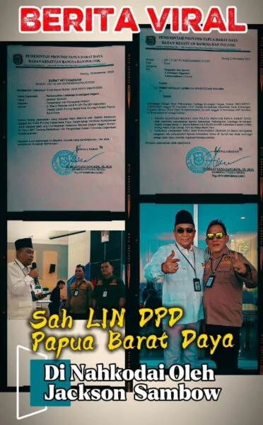 Suket Kesbangpol Jadi Modal LIN Papua Barat Daya Perkuat Integritas dan Transparansi