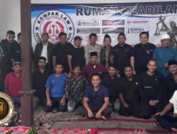 Bentuk Pengurus Rumah ke Adilan Nusantara Berjalan Lancar Pagak Kab. Malang Jatim