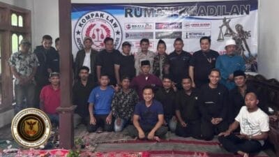 Bentuk Pengurus Rumah ke Adilan Nusantara Berjalan Lancar Pagak Kab. Malang Jatim
