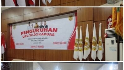 Kedatangan Gus Robi Ketua Umum LIN di Kapuas Disambut Haru: Pengukuhan DPC LIN Jadi Momentum Penyatu Semangat Masyarakat Kalteng
