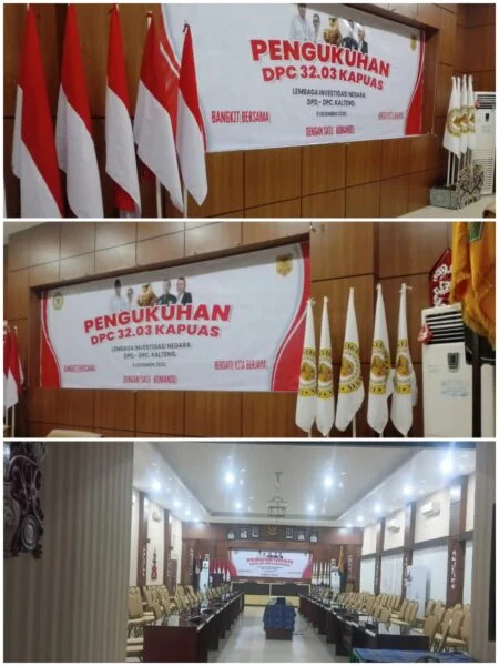Kedatangan Gus Robi Ketua Umum LIN di Kapuas Disambut Haru: Pengukuhan DPC LIN Jadi Momentum Penyatu Semangat Masyarakat Kalteng