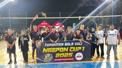 Dari Lapangan Sederhana, Ngepon Tunjukkan Besarnya Semangat Kebersamaan