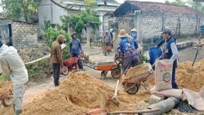 Sentuhan Kemanusiaan di Desa Ngepon: Program Bedah Rumah Hadirkan Harapan Baru