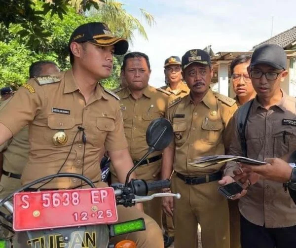 Di Tengah Senyum Warga, Mas Lindra Tegaskan APBD Adalah Hak Masyarakat
