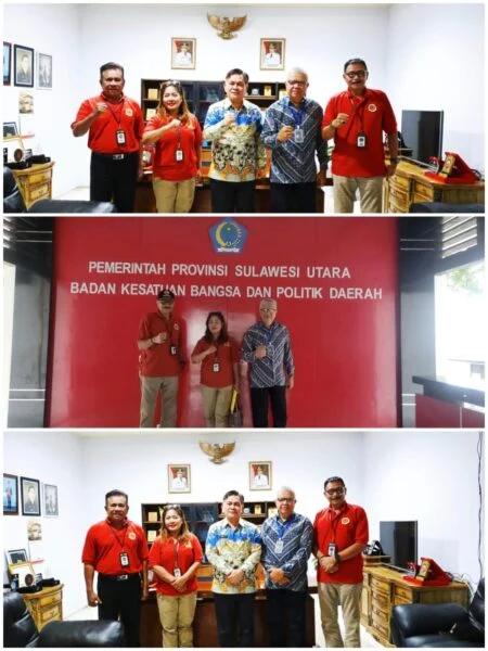 DPD LIN Sulut dan Kesbangpol Sulut Bangun Sinergi Awasi Kebijakan dan Anggaran Daerah