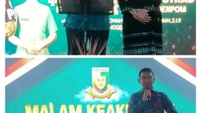 Dandenpon divisi 2 Kostrad resmi di jabat Mayor CPM Yordian Oviandik Dandel, S.S.T.Han., S.I.P.