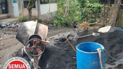 Proyek Siluman Dana Desa di Tambakasri, RAB Tak Ada, Kualitas Dipertanyakan