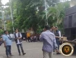 Puluhan Wartawan Surabaya Geruduk Kantor Satpol PP, Tuntut Keadilan