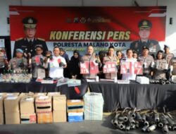 Rillis Akhir Tahun 2025, Angka Kejahatan Turun Signifikan, Keamanan Kota Malang Semakin Kondusif