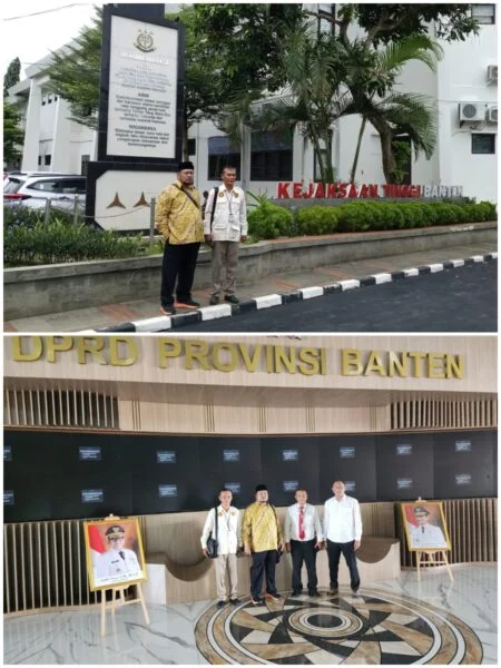 Lembaga Investigasi Negara Jalin Silaturahim dengan Instansi Pemerintah Banten untuk Tingkatkan Pengawasan dan Transparansi Pembangunan Daerah