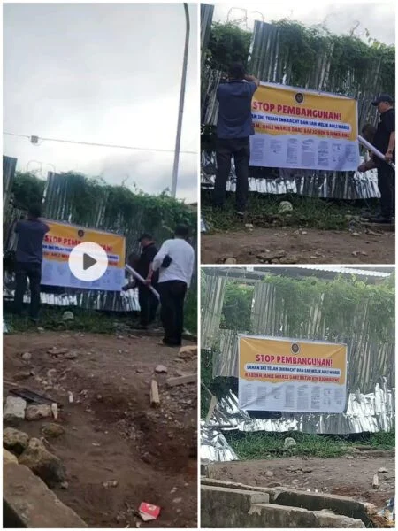 Saat Negara Berpesta, Ahli Waris Menangis: Proyek Pemprov Sulsel Jalan di Atas Tanah Inkrah