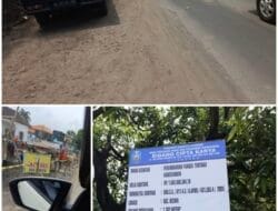 Peningkatan Trotoar Makan Bahu Jalan 2 Meter, Kemacetan Parah: Pemkab & DLLAJR Dinilai Lakukan Pembiaran