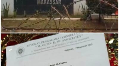 Sidang Terdaftar Tapi Terus Ditunda, Kepastian Hukum “Macet” di PN Makassar