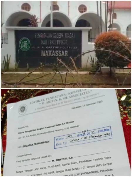 Sidang Terdaftar Tapi Terus Ditunda, Kepastian Hukum “Macet” di PN Makassar