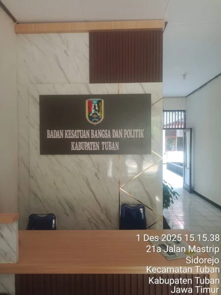 Gus Robi Ketum Lembaga Investigasi Negara Kecewa Berat dengan Kinerja Kesbangpol Tuban, Akan Lapor ke Sekretaris Presiden