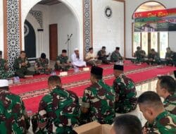 Peringati Hari Juang TNI AD Ke 80, Kodim 0906/Kkr Gelar Doa Bersama