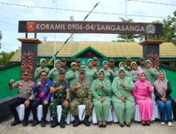 Awali Dinasnya Di Kodim 0906/Kkr Letkol Arm Benny Budiman Lakukan Kunjungan Kerja ke Jajaran Koramil