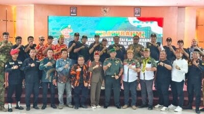 Jaga Komunikasi Yang Baik Bersama Organisasi Masyarakat, Kodim 0906/Kkr Gelar Silaturahmi