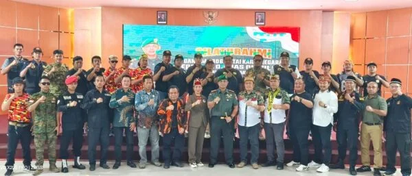 Jaga Komunikasi Yang Baik Bersama Organisasi Masyarakat, Kodim 0906/Kkr Gelar Silaturahmi